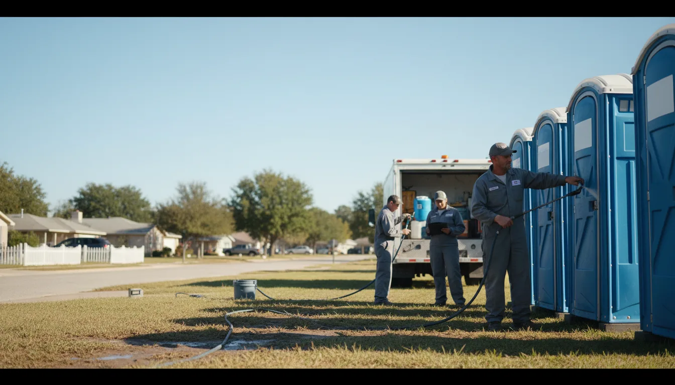Long-Term Portable Toilet Rental in Cumberland, WI near me